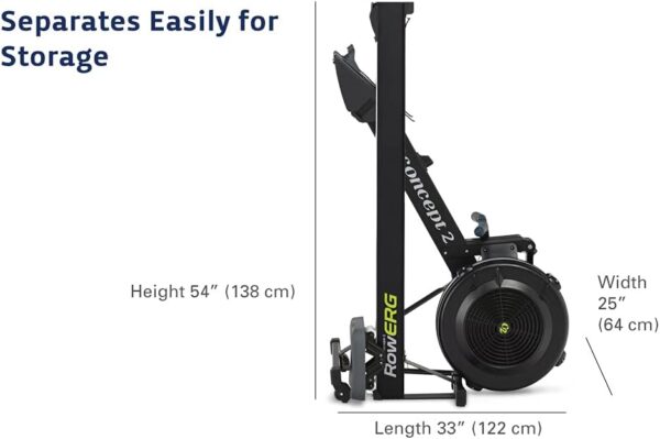 Concept2 RowErg – Bild 7