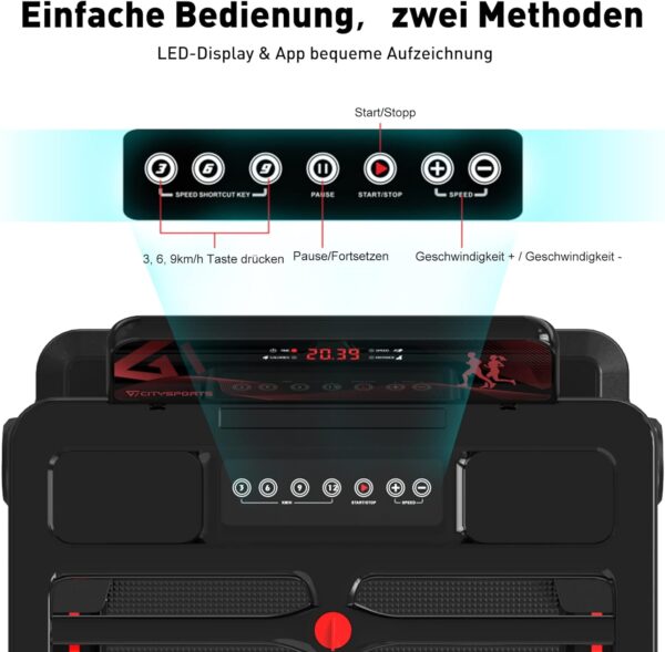 CITYSPORTS Laufband – Bild 3