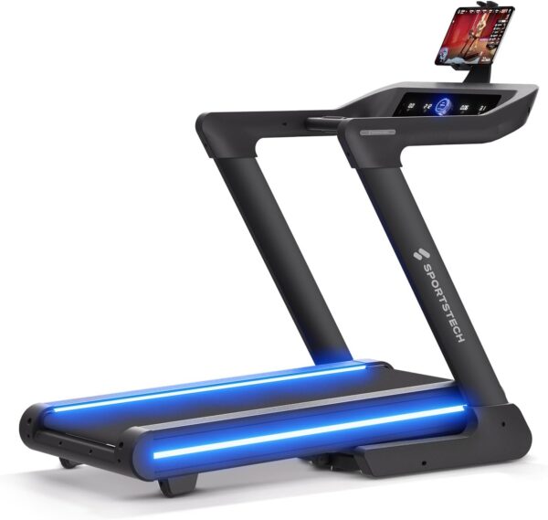 Sportstech Profi Laufband ‎sTread Lite schwarz – Bild 2