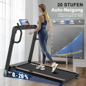 Laufband ‎Decorcn mit APP