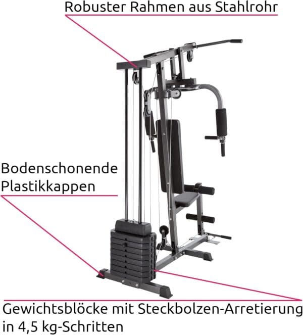 tectake® Kraftstation – Bild 5