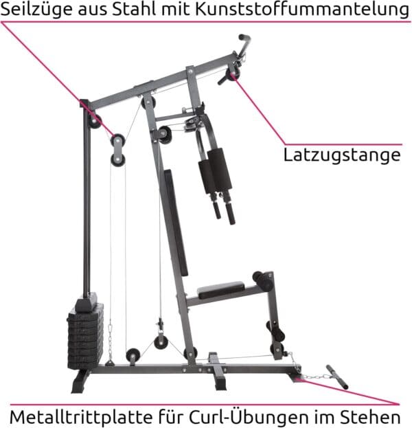 tectake® Kraftstation – Bild 7