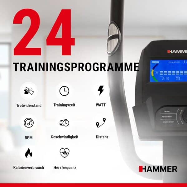 HAMMER Crosstech XTR BT – Bild 7