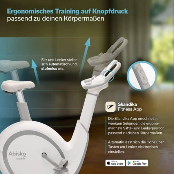 Skandika Ergometer Abisko – Bild 3