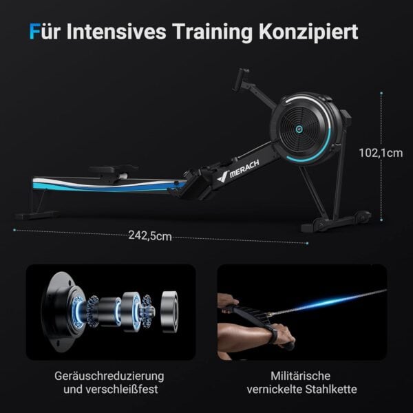 MERACH R50 Air PRO – Bild 9