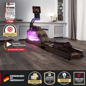Sportstech Premium Rudergerät WRX1000