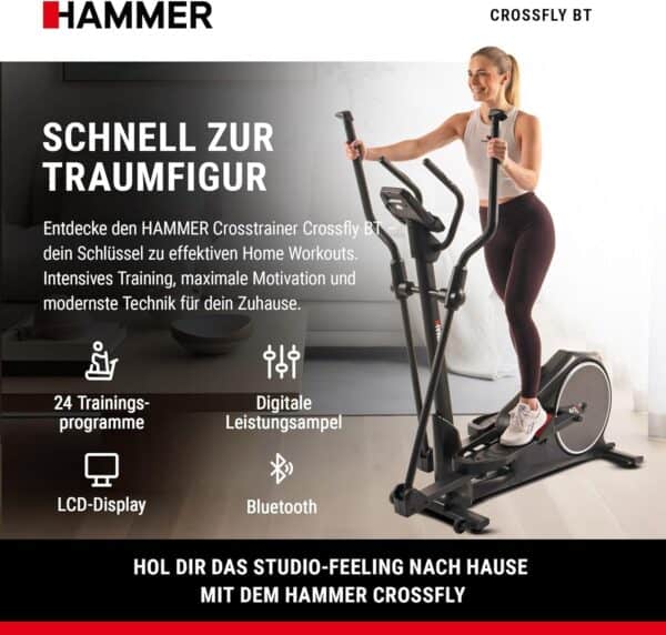 HAMMER Crosstech XTR BT
