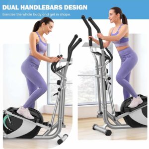 Dripex Crosstrainer 6 kg Schwungrad