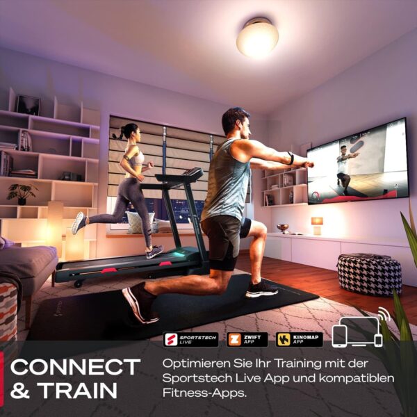 Sportstech F31s Profi Laufband – Bild 7