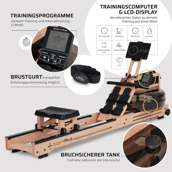 SportPlus ‎SP-WR-1800 – Bild 4