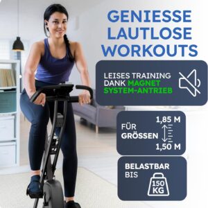 Heimtrainer Fahrrad HELDENWERK