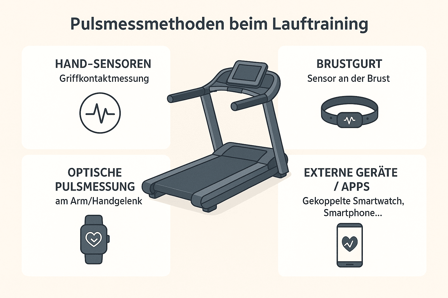 Pulsmessung Laufband - Laufband Test 2025 – Dein Lauftraining für Zuhause