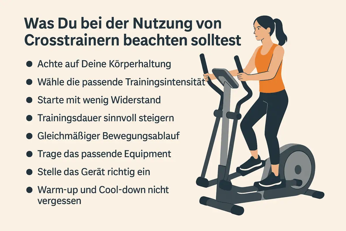 Crosstrainer Test 2026 – Beste Modelle im Vergleich Richtige Nutzung von Crosstrainer - Crosstrainer Test 2026 – Beste Modelle im Vergleich