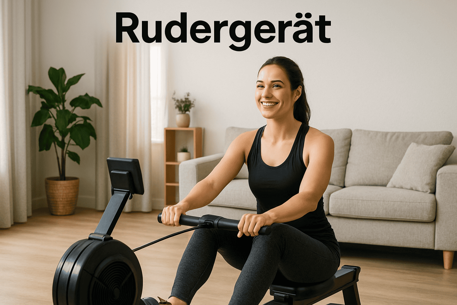 Rudergeraet - Rudergerät