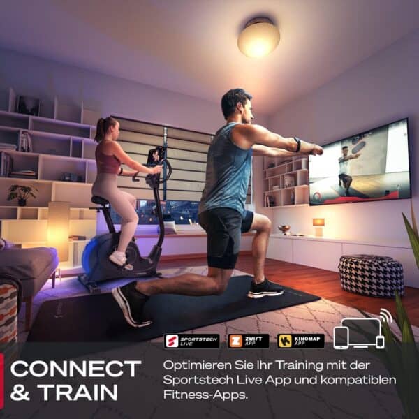 Sportstech ESX600s Ergometer – Bild 7