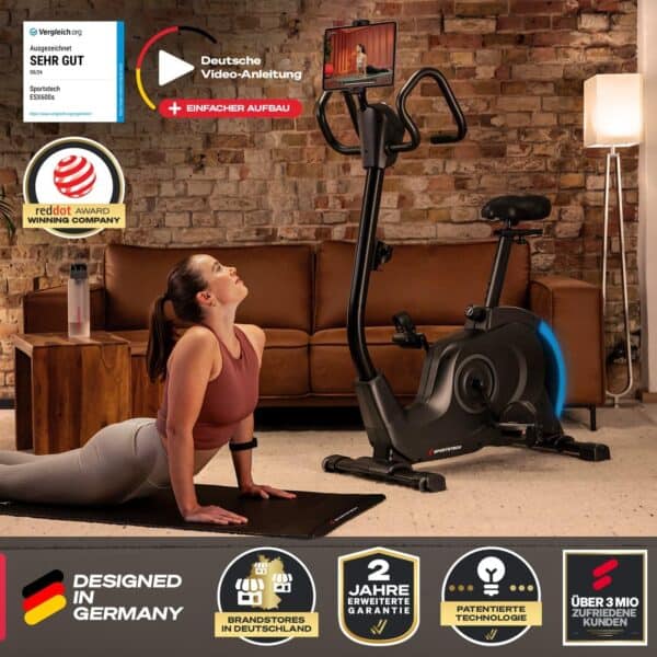 Sportstech ESX600s Ergometer – Bild 5