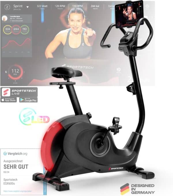 Sportstech ESX600s Ergometer – Bild 2