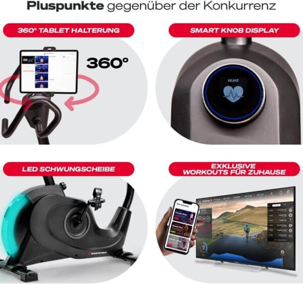 Sportstech ESX600s Ergometer – Bild 6