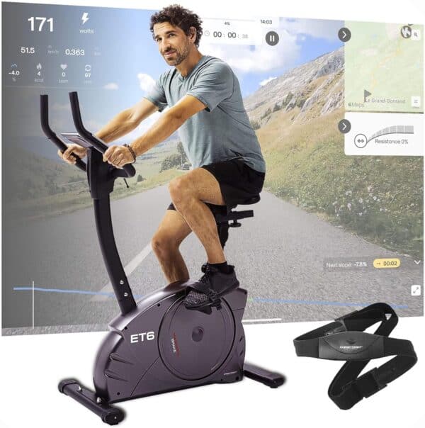 Christopeit ET 6 new Ergometer – Bild 2