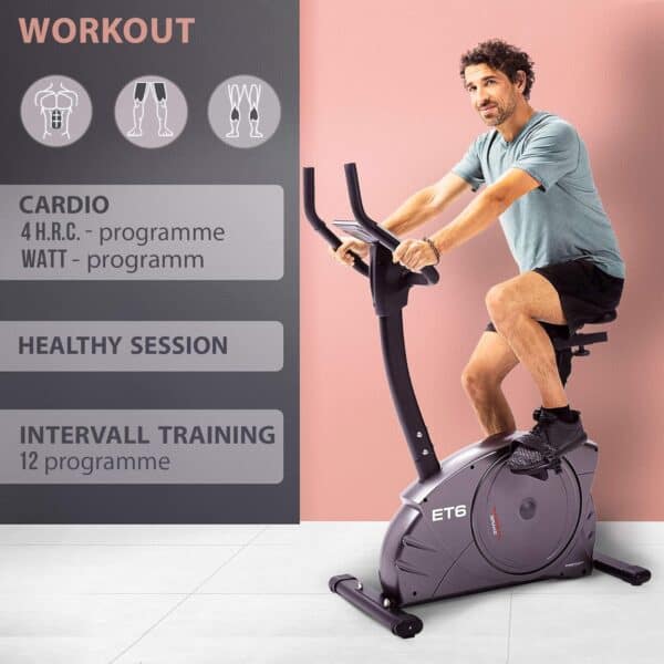 Christopeit ET 6 new Ergometer – Bild 6