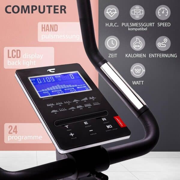 Christopeit ET 6 new Ergometer – Bild 3