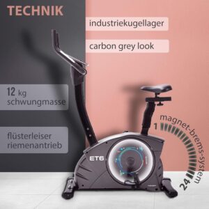 Christopeit ET 6 new Ergometer