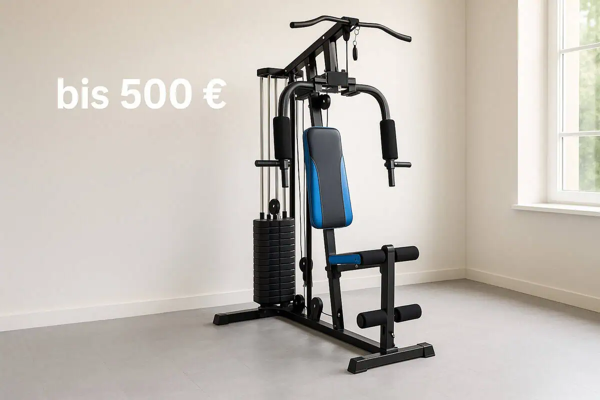 Kraftstationen bis 500 Euro – Ideal für dein Home Gym Kraftstation bis 500 Euro 1 - Kraftstationen bis 500 Euro – Ideal für dein Home Gym