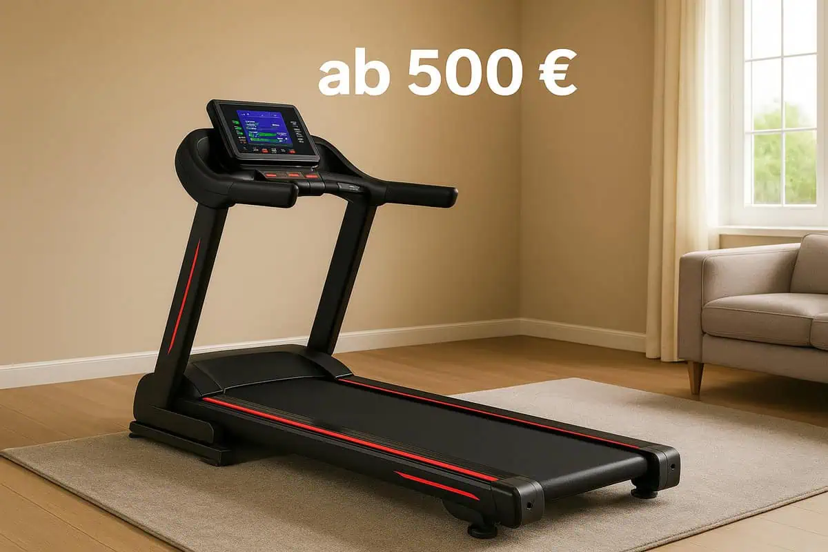 Laufband ab 500 Euro 1 - Laufbänder ab 500 Euro – Hochwertige Modelle für dein Lauftraining