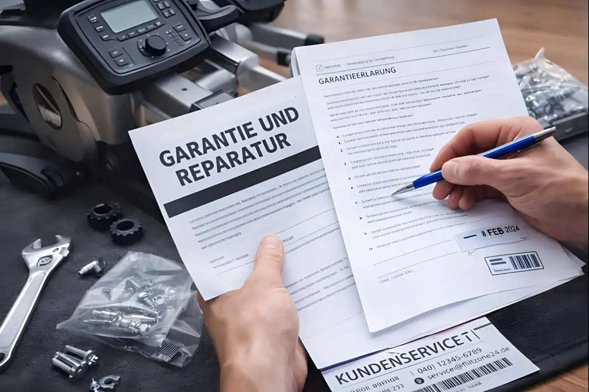 Garantie, Ersatzteile & Reparatur – Servicequalität vor dem Kauf erkennen Garantie Fitnessgeraete - Garantie, Ersatzteile & Reparatur – Servicequalität vor dem Kauf erkennen