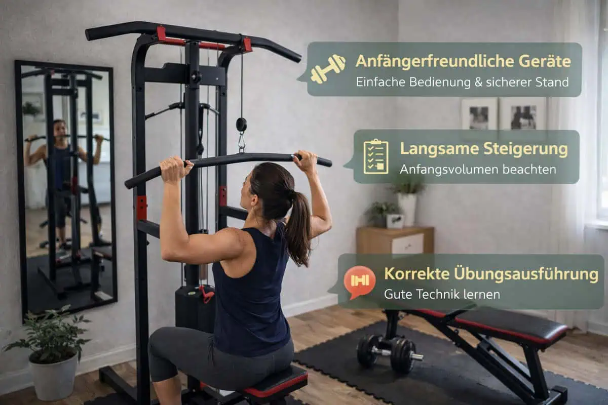 Kraftstationen für zuhause – worauf Einsteiger achten sollten Kraftstationen fuer zuhause - Kraftstationen für zuhause – worauf Einsteiger achten sollten