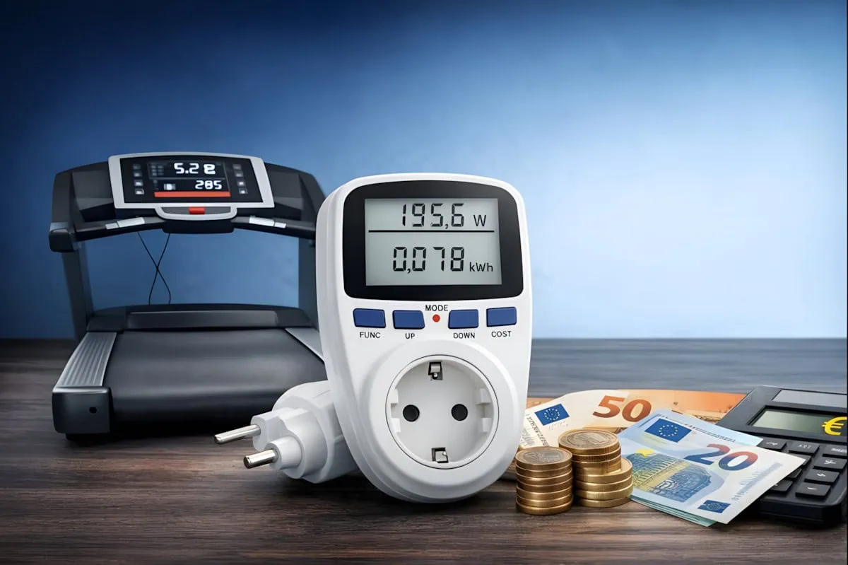 Stromverbrauch von Fitnessgeräten zuhause – Kosten realistisch einordnen Stromverbrauch von Fitnessgeraeten zuhause - Stromverbrauch von Fitnessgeräten zuhause – Kosten realistisch einordnen